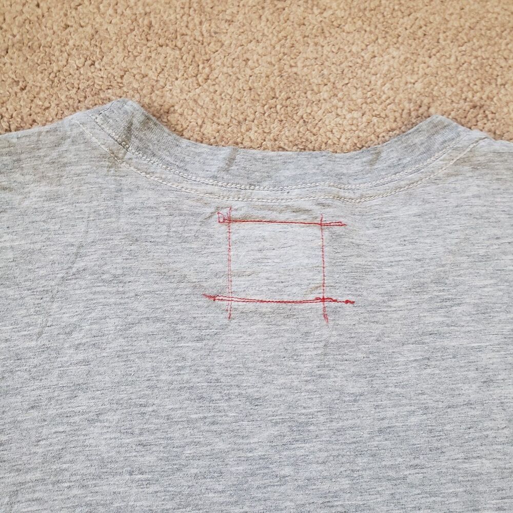 Vintage Y2K Altamont Skateboarding Size XL Mens Grey T-Shirt Spellout Skate - Picture 4 of 8